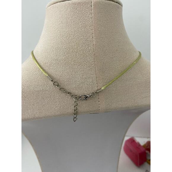 teardrop pendant necklace - Picture 4 of 5